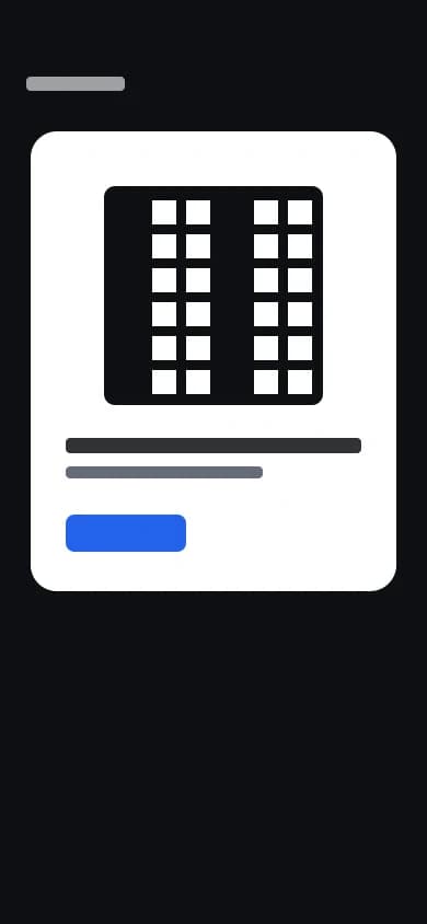Un billet à QR code sur mobile